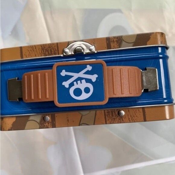 Disney Jake And The Neverland Pirates "High Seas" Metal Lunch Box - Picture 2 of 9
